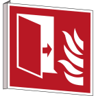 BRADY - Segnaletica di sicurezza ISO – Porta antincendio 197857