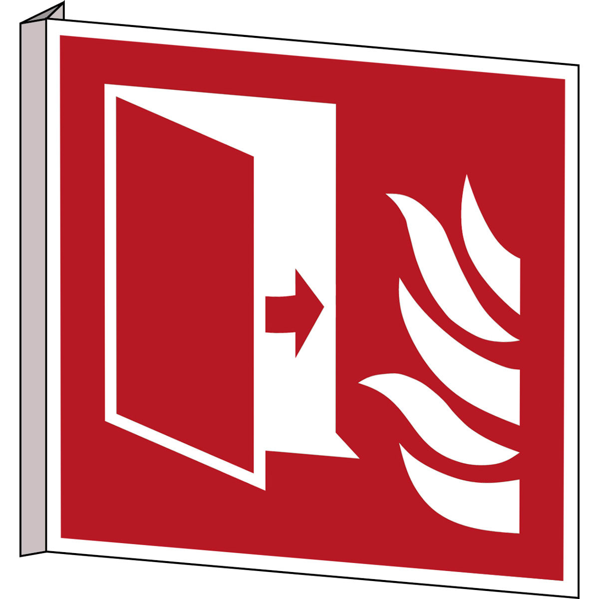 BRADY - Segnaletica di sicurezza ISO – Porta antincendio