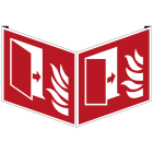 BRADY - Segnaletica di sicurezza ISO – Porta antincendio