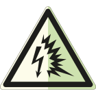 BRADY - Segnaletica di sicurezza ISO – Attenzione; Pericolo folgorazione 198394