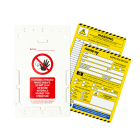 BRADY - Kit Fencing-tag 198471