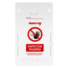 BRADY - Portacartellini Inspect-tag