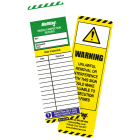 BRADY - Inserti Weekly Inspection-tag