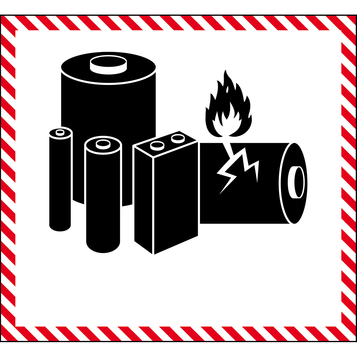 BRADY - Segnaletica per trasporto – ADR-LBM 198503