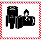 BRADY - Segnaletica per trasporto – ADR-LBM 198503