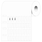BRADY - Inserti marcafili Rigid DuraSleeve stampabili a trasferimento termico