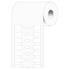 BRADY - Inserti marcafili Rigid DuraSleeve stampabili a trasferimento termico