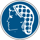 BRADY - Segnaletica di sicurezza – È obbligatorio indossare la retina per capelli 199306