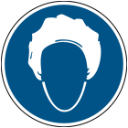 BRADY - Segnaletica di sicurezza – È obbligatorio indossare la retina per capelli 199332