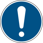 BRADY - Segnaletica di sicurezza ISO – Segnaletica di obbligo generale