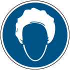 BRADY - Segnaletica di sicurezza – È obbligatorio indossare la retina per capelli 199904