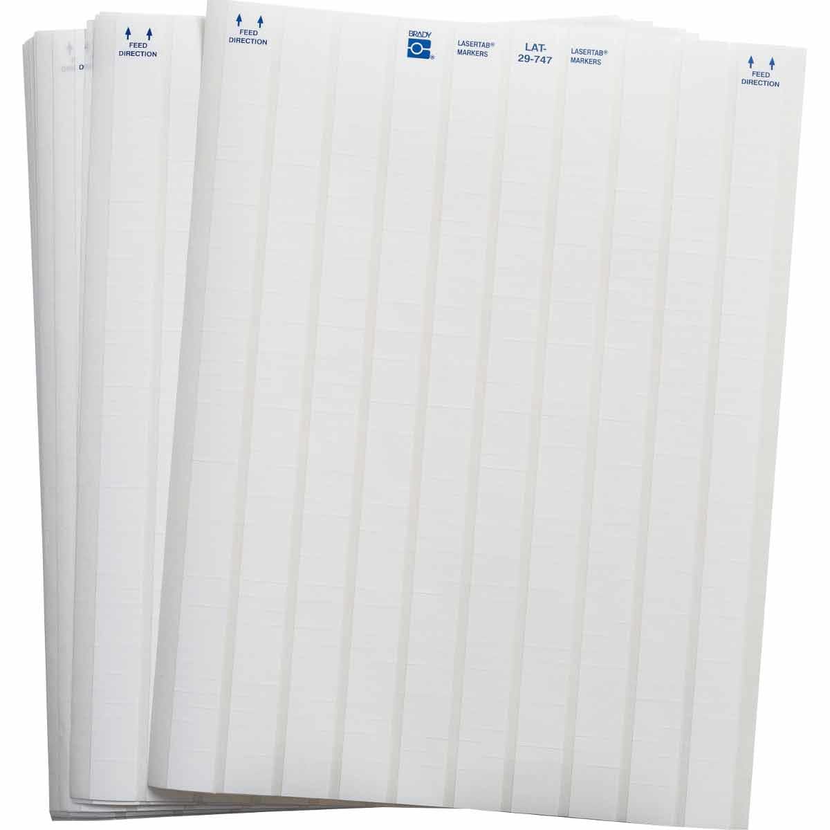 BRADY - Etichette per stampa laser LaserTab