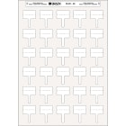 BRADY - Etichette per stampa laser LaserTab