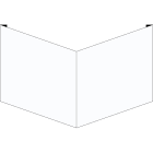 BRADY - Segnaletica sporgente vuota