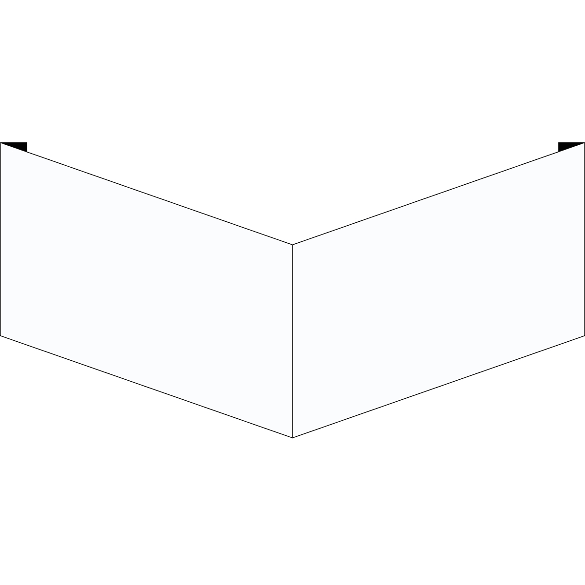 BRADY - Segnaletica sporgente vuota 222586