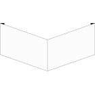 BRADY - Segnaletica sporgente vuota 222586