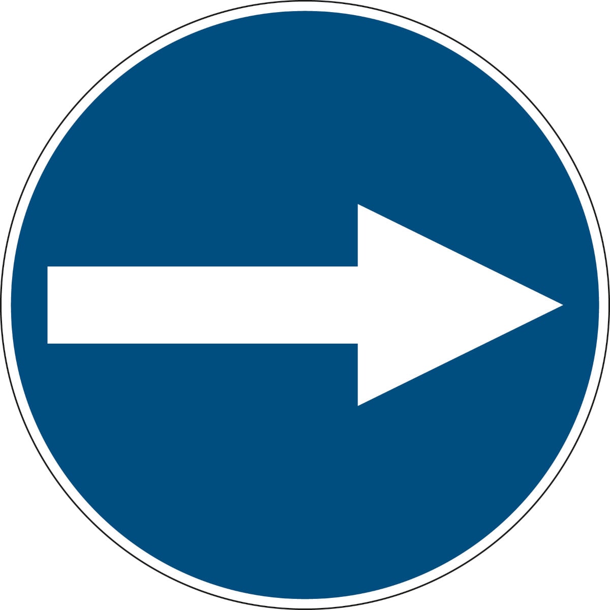 BRADY - Segnaletica di sicurezza a pavimento – Segnaletica di obbligo 223665