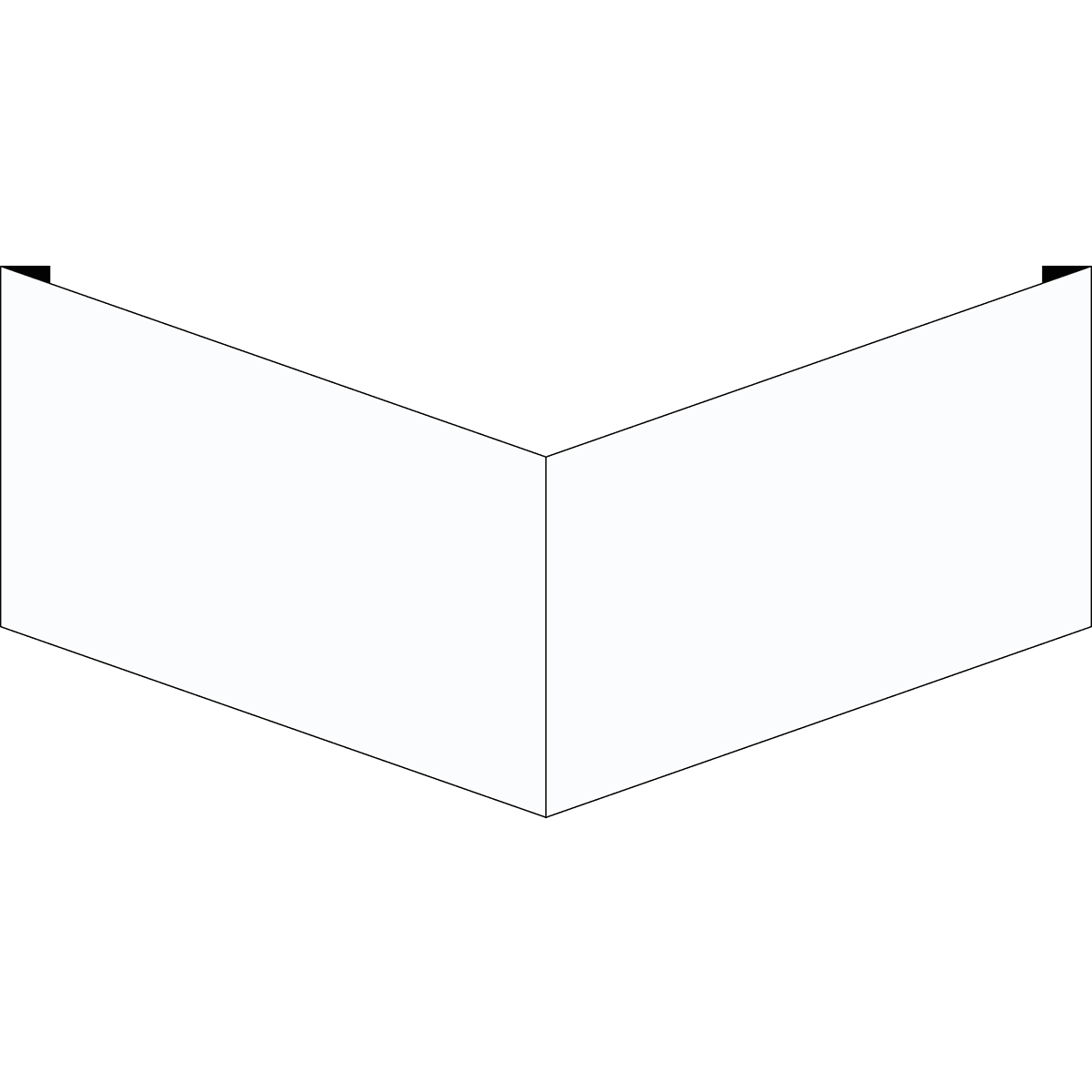 BRADY - Segnaletica sporgente vuota