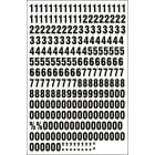 BRADY - Numeri magnetici su foglio