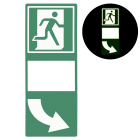 BRADY - Sfondo per maniglia porta – Apertura a destra 224076