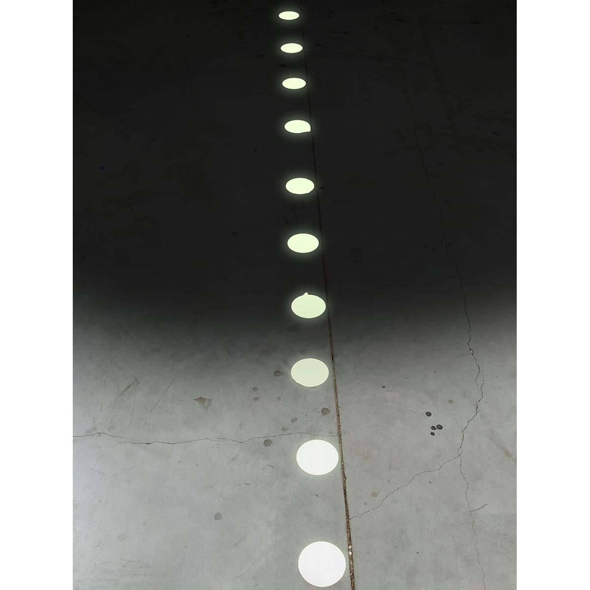 BRADY - Puntini marcasuolo antisdrucciolo fotoluminescenti 224077