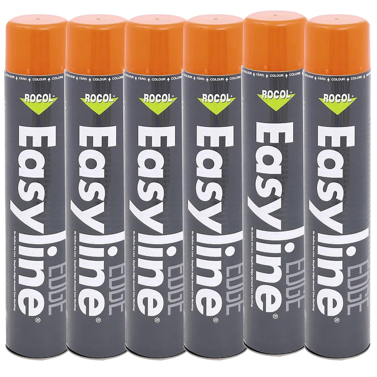 BRADY - Vernice permanente Easyline – Arancione 225007