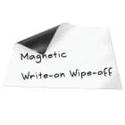 BRADY - Foglio A4 magnetico scrivibile/cancellabile
