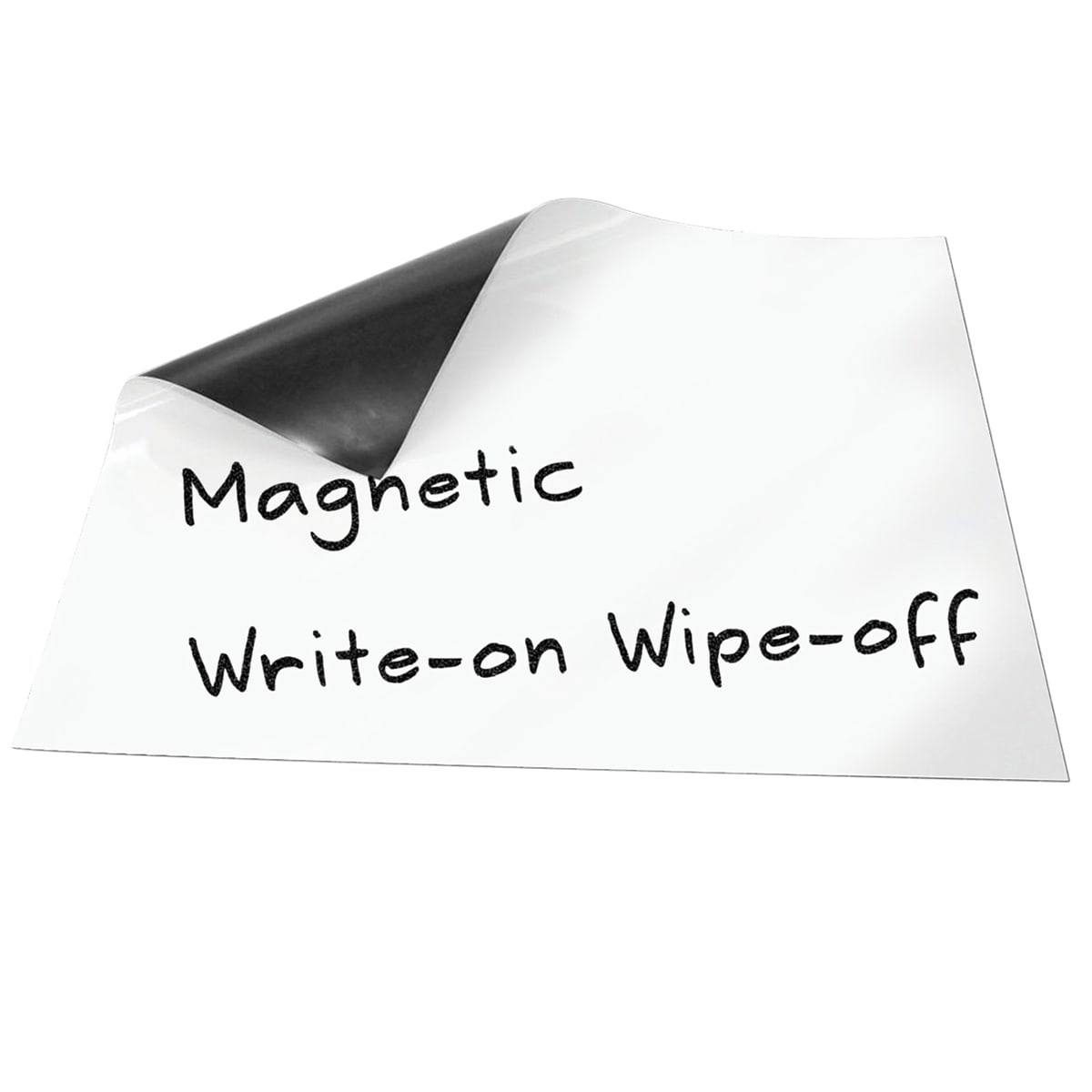BRADY - Foglio A4 magnetico scrivibile/cancellabile