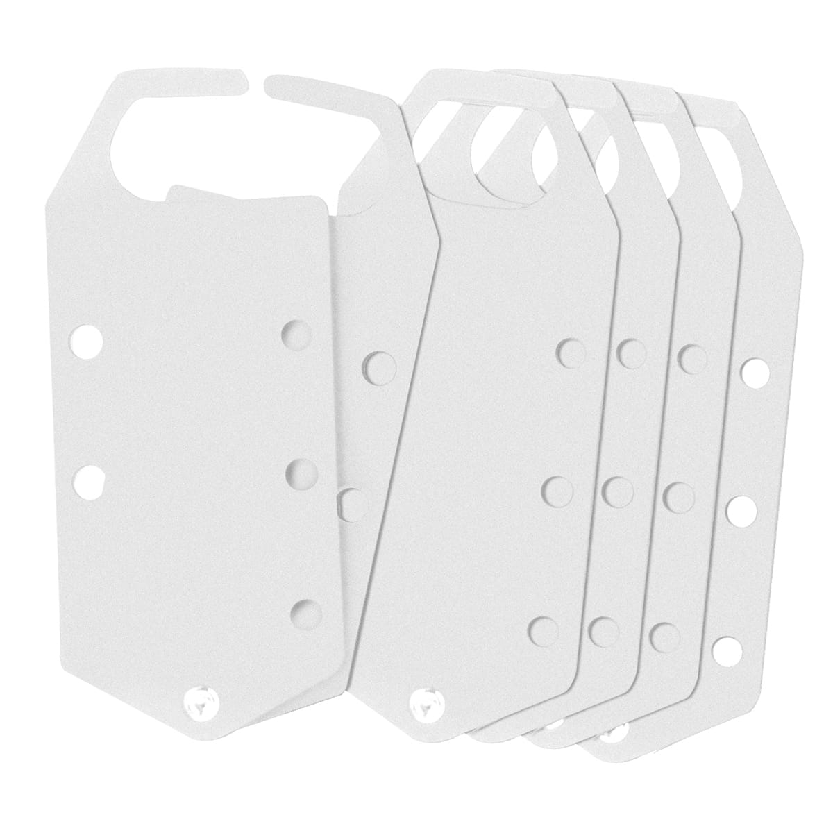 BRADY - Ganasce di sicurezza neutre