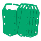 BRADY - Ganasce di sicurezza neutre