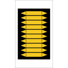 BRADY - Marcatubi scrivibili su foglio 225350