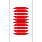 BRADY - Marcatubi scrivibili su foglio 225351