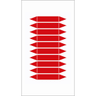 BRADY - Marcatubi scrivibili su foglio