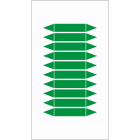 BRADY - Marcatubi scrivibili su foglio