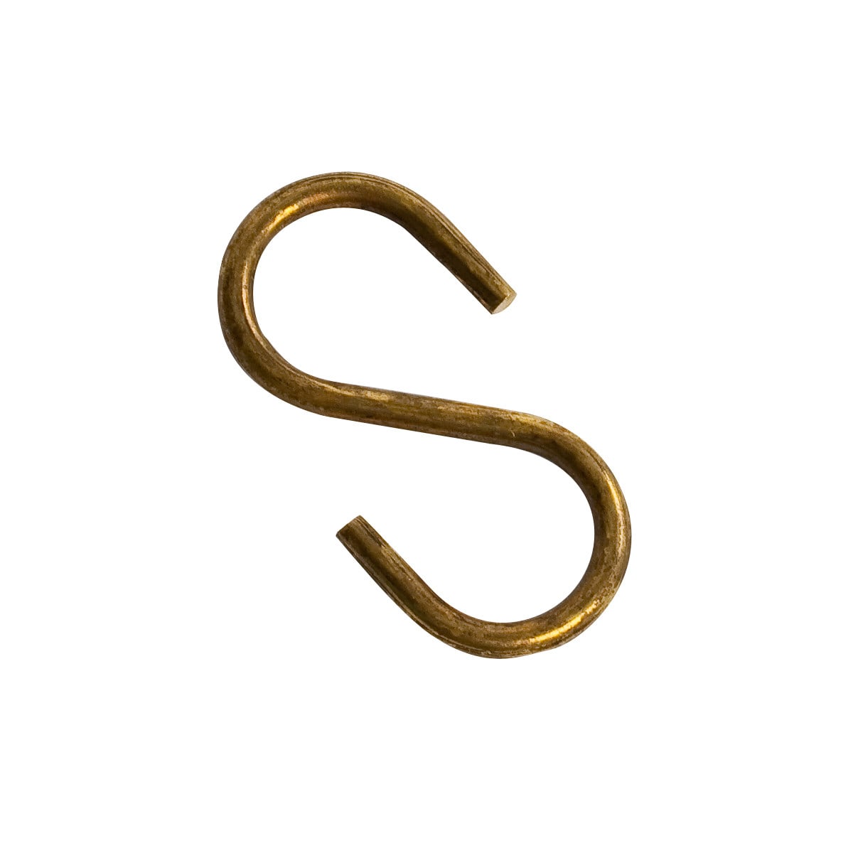 BRADY - Ganci a “S” in ottone.