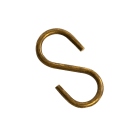 BRADY - Ganci a “S” in ottone.
