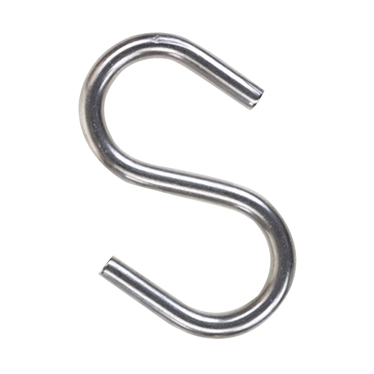 BRADY - Ganci a “S” in acciaio inossidabile.