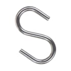 BRADY - Ganci a “S” in acciaio inossidabile.