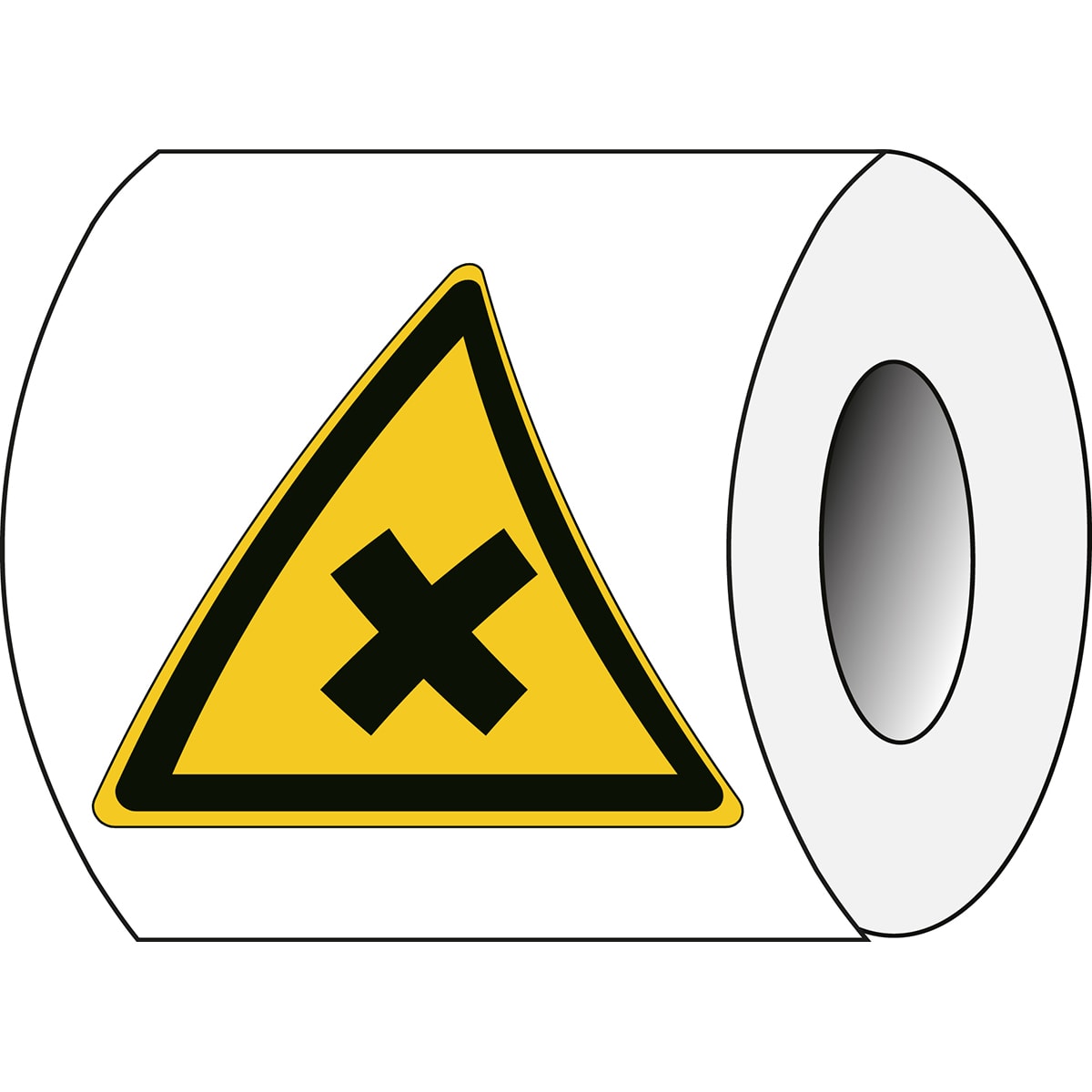 BRADY - Segnaletica di pericolo in rotolo – PIC 321 227339