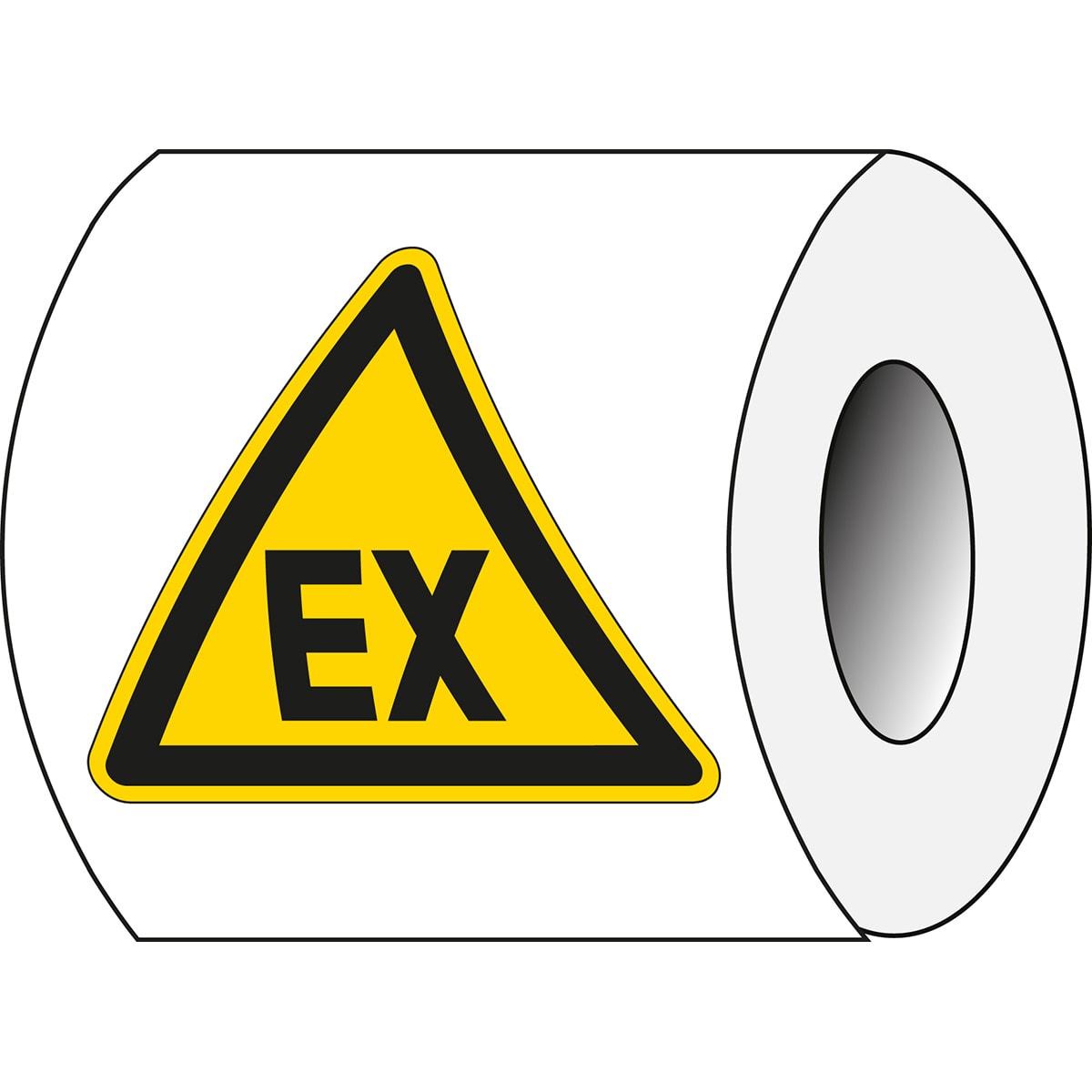 BRADY - PIC 313 RL-TRI 050-B7541 250-ETICHETTA 227362