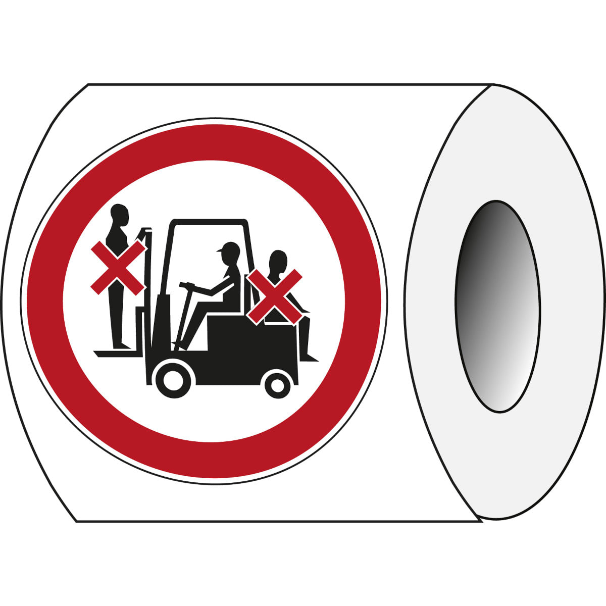 BRADY - Segnaletica di divieto in rotolo – PIC 214 227389