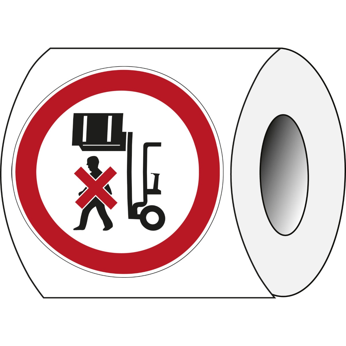 BRADY - PIC 215 RL-DIA 025-B7541