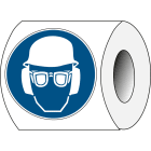 BRADY - Segnaletica di obbligo in rotolo – PIC 264 227479