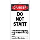 BRADY - Cartellini di avvertenze: Rischi legati ai macchinari