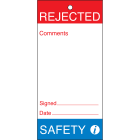 BRADY - Cartellini per manutenzione e qualità 230814