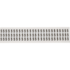 BRADY - Lettere e numeri identici su foglio per interni 234158