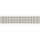 BRADY - Lettere e numeri identici su foglio per interni 234188