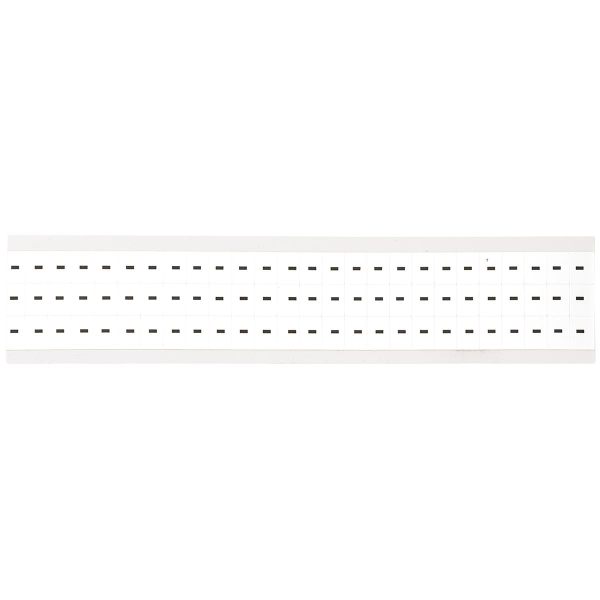 BRADY - Lettere e numeri identici su foglio per interni