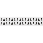 BRADY - Lettere e numeri identici su foglio per interni