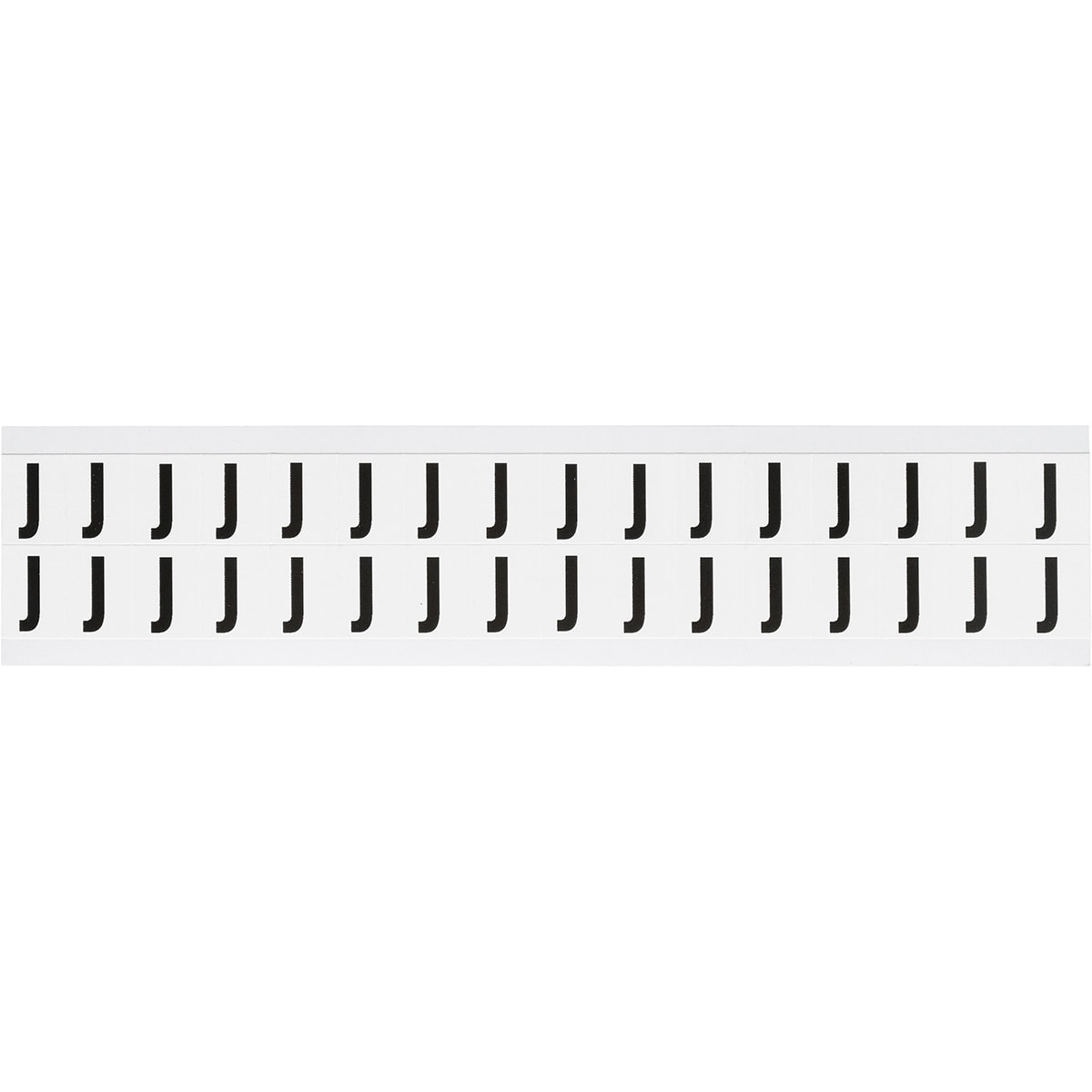 BRADY - Lettere e numeri identici su foglio per interni 234272